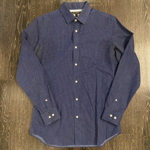 Banana Republic Tailored Slim Fit Button Down Dress Shirt